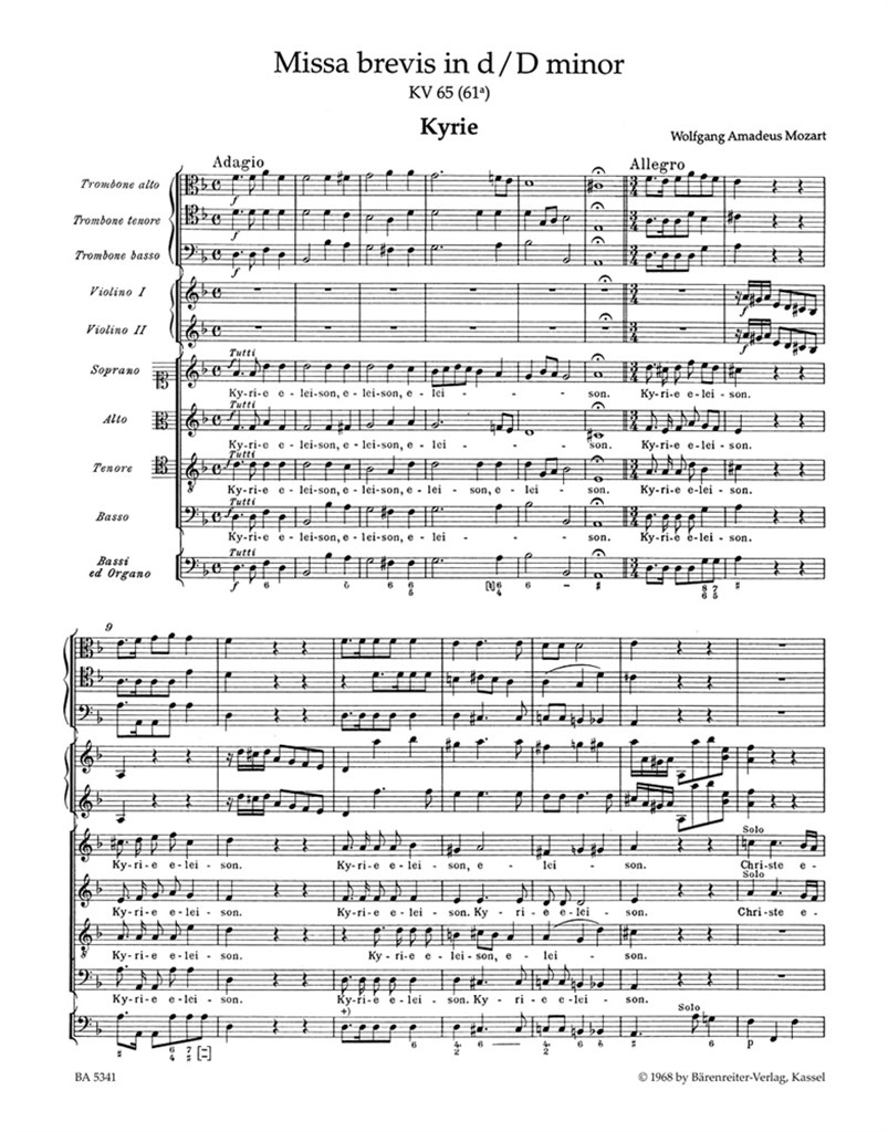 Missa brevis